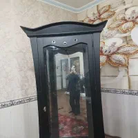 بوفه ۴ طبقه رنگ سیاه