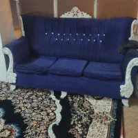 یک دست مبل هفت نفره مناسب باغ وویلا