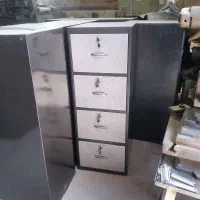 جا کلاسوری کشو دار از ۴ تا ۲ کشو فلزی.