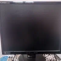 مانیتور ال جی و کِیس Hp