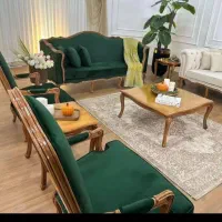 خرید اقساطی مبلمان نئوکلاسیک و چستر در رشت