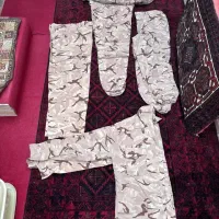 دو دست لباس سربازی نو