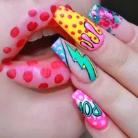 کاشت ناخن مژه تاتو بافت مو آموزش مدل میکاپ فشیال