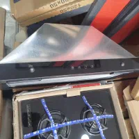 هود موتور فلزی لمسی کنترل دار مدل هود مخفی