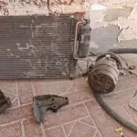 لوازم کامل کولر پراید کره ای اصلی