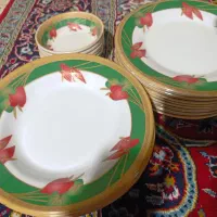 بشقاب و کاسه