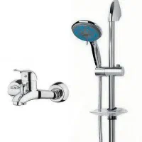 پک ۲ عددی شیرآلات ( شیرحمام و علم دوش )