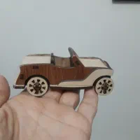 ماشین  چوبی