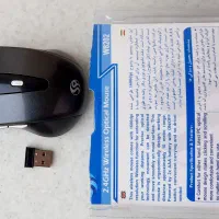 یک موس بیسیم و سه عدد موس USB و PS2