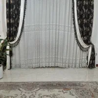پرده پذیرایی کار کرده