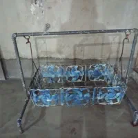 گهواره ، فلزی
