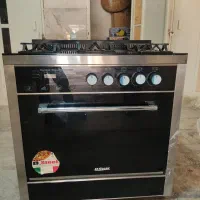 گاز 5 شعله طرح فر