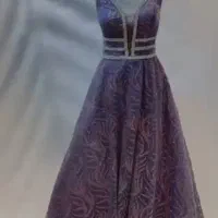 لباس مجلسی نو استفاده نشده