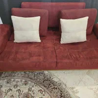 دو عدد کاناپه تختخواب‌شو ریلی ۲ نفره