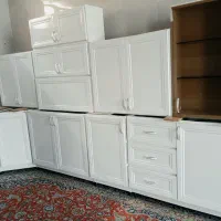 ۸متر کابینت کارکرده تمام فلز ورق گالوانیزه
