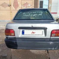 پراید مدل ۸۷ دونگانه سوز شرکتی