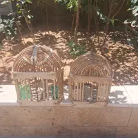 قفس کبک و پایه قفس