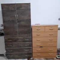 دراور و میز تحریر و کمد جالباسی