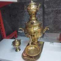 سماور ذغالی