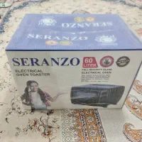 توستر۶۰لیتری سرانزو