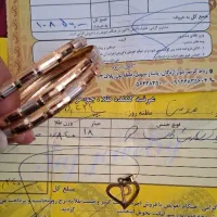 طلا کارکرده در حد نو