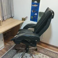 میزتحریر کتابخانه دار و صندلی گردان