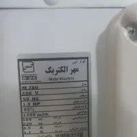 کولر ابی مهر الکتریک ۲۸۰۰ پمپ و موتور الکتروژن