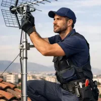 نصاب آنتن،ونصب آنتن گردان