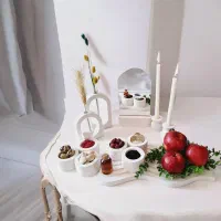 هفت سین سنگی|صنایع دستی و سایر لوازم تزئینی|قم, انسجام|دیوار