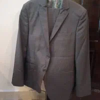 کت و شلوار طوسی