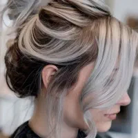 استخدام رنگ کار و فیشیال کار ناخن کار فقط حرفه ایی