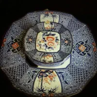 کیک خوری ژاپنی قدیمی