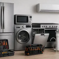 تعمیرات لوازم خانگی یخچال لباسشویی کولر تصفیه آب