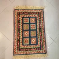قالیچه 60 در 90 دستبافت