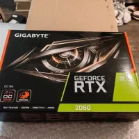 کارت گرافیک RTX 2060 گیگابایت