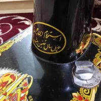 چرخ خیاطی قدیمی شیرخوابیده