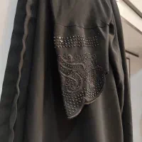چادر مشکی دخترانه، در حد نو با جنس عالی