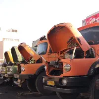 تعمیرگاه دیزل بنز(مهدی عزیزی)