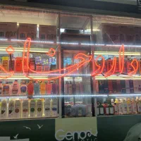 نئون قرمز به طول یک متر ونود با ترانس سالم