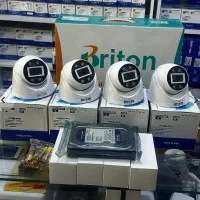 پکیج کامل دوربین مداربسته 4تایی با هارد 500گیگ