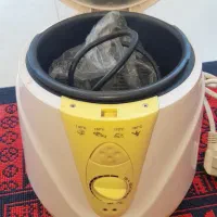 سرخ کن با روغن  نو یکبارهم استفاده نشده کاملا سالم