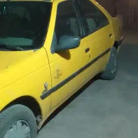 تاکسی پژو 405  مدل 90. توشهری