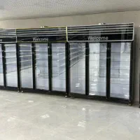یخچال ویترینی صنعتی تک تا سه درب