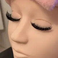 کاشت مژه موقت