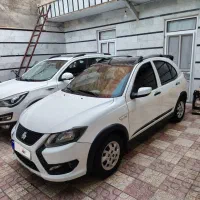 کوئیک 402 سفید مشکی rs پارس خودرو 85 گانه