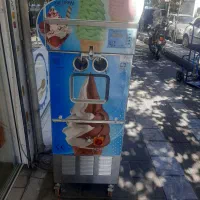 دستگاه بستنی قیفی مدل ۱۴۰۳