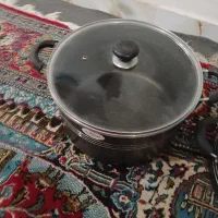 قابلمه و ماهی تابه تفلون