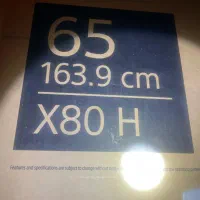 تلویزیون ۶۵ اینچ x80H