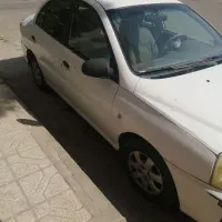ریو سفید مدل 86 بدنه موتوری سالم
