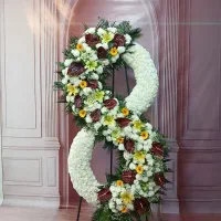 گل طبیعی تاج جام تاجگل دایره ای هلال درباری شبکه